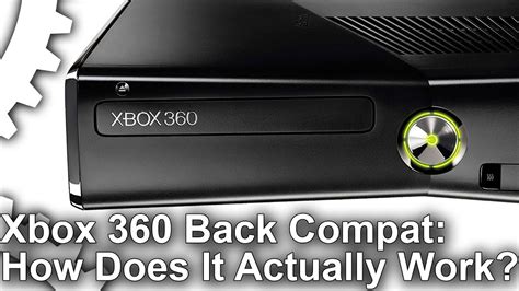How Xbox backward compatibility works: The .